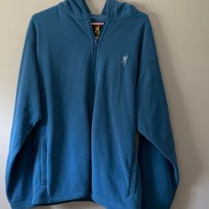 Browning full zip hoodie